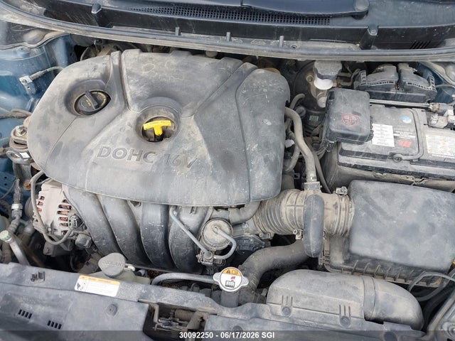 Продаж на аукціоні авто 2013 Hyundai Elantra Gt, vin: KMHD25LE3DU133751, номер лоту: 30092250
