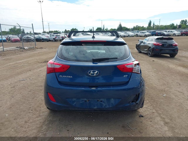 Продаж на аукціоні авто 2013 Hyundai Elantra Gt, vin: KMHD25LE3DU133751, номер лоту: 30092250