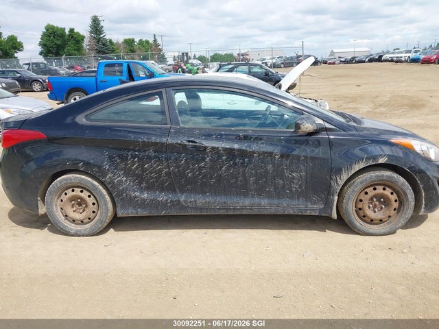 30092251 :رقم المزاد ، KMHDH6AE8DU023642 vin ، 2013 Hyundai Elantra Coupe Gs/se مزاد بيع