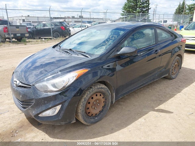 30092251 :رقم المزاد ، KMHDH6AE8DU023642 vin ، 2013 Hyundai Elantra Coupe Gs/se مزاد بيع