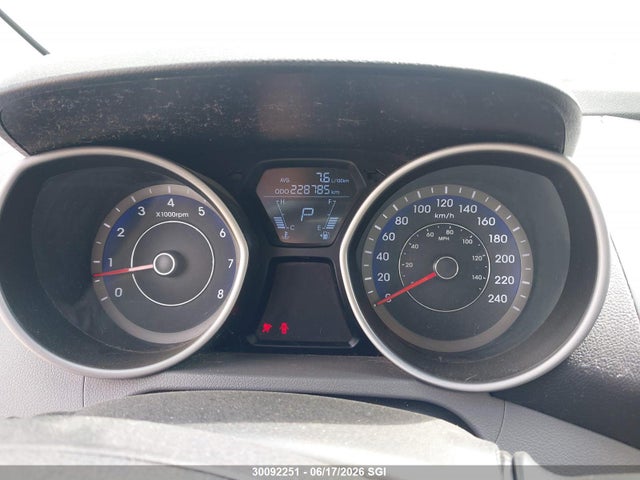 30092251 :رقم المزاد ، KMHDH6AE8DU023642 vin ، 2013 Hyundai Elantra Coupe Gs/se مزاد بيع