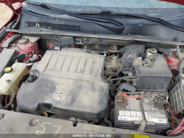 2012 Toyota Rav4 Base V6 მანქანა იყიდება აუქციონზე, vin: 2T3BK4DV7CW084012, აუქციონის ნომერი: 30092314