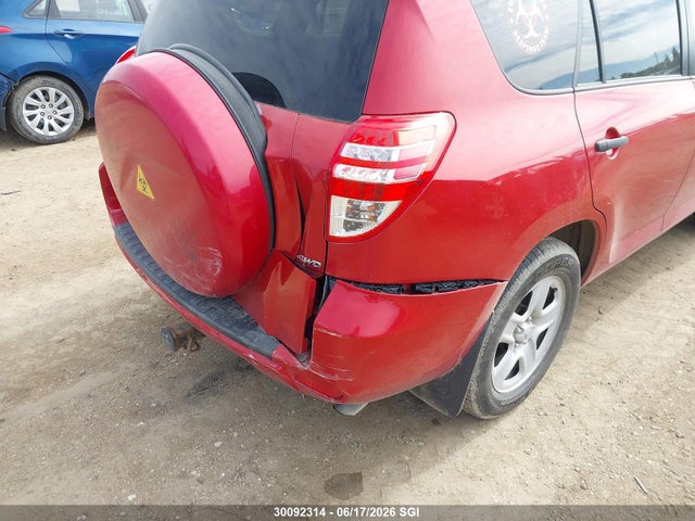 2012 Toyota Rav4 Base V6 მანქანა იყიდება აუქციონზე, vin: 2T3BK4DV7CW084012, აუქციონის ნომერი: 30092314