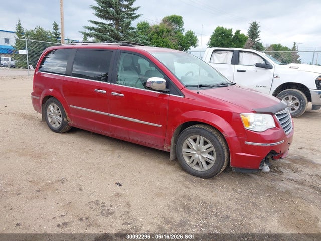 Aukcja sprzedaży 2010 Chrysler Town & Country Limited, vin: 2A4RR6DX3AR133635, numer aukcji: 30092296