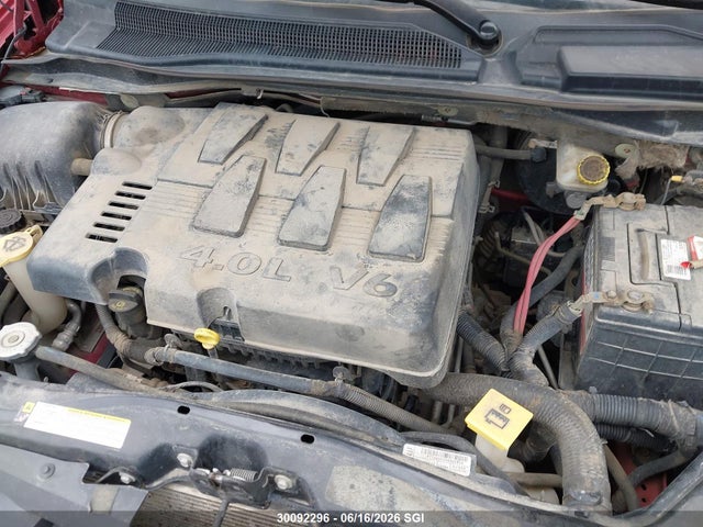2010 Chrysler Town & Country Limited მანქანა იყიდება აუქციონზე, vin: 2A4RR6DX3AR133635, აუქციონის ნომერი: 30092296