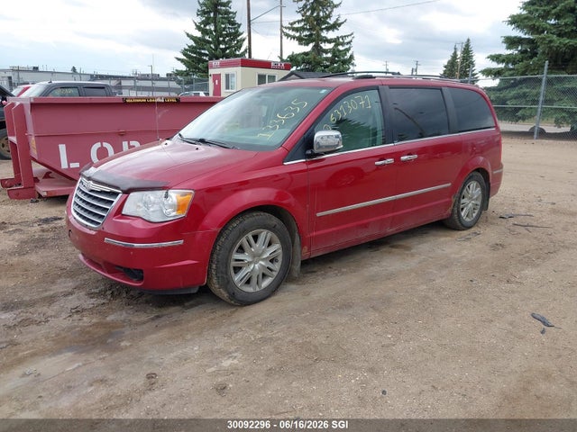 2010 Chrysler Town & Country Limited მანქანა იყიდება აუქციონზე, vin: 2A4RR6DX3AR133635, აუქციონის ნომერი: 30092296