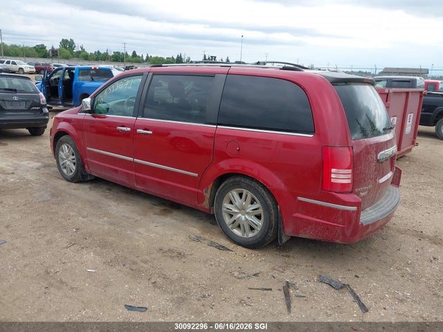 2010 Chrysler Town & Country Limited მანქანა იყიდება აუქციონზე, vin: 2A4RR6DX3AR133635, აუქციონის ნომერი: 30092296