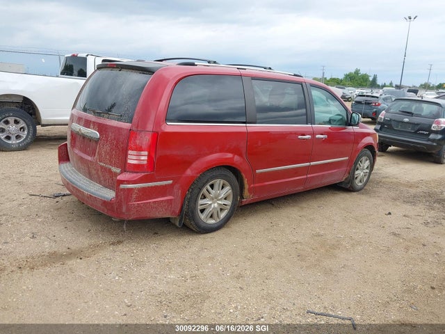 2010 Chrysler Town & Country Limited მანქანა იყიდება აუქციონზე, vin: 2A4RR6DX3AR133635, აუქციონის ნომერი: 30092296