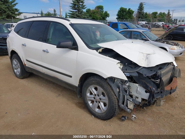 30055250 :رقم المزاد ، 1GNLVEEDXAJ226931 vin ، 2010 Chevrolet Traverse Ls مزاد بيع