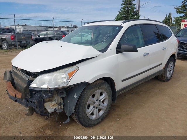 30055250 :رقم المزاد ، 1GNLVEEDXAJ226931 vin ، 2010 Chevrolet Traverse Ls مزاد بيع