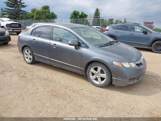 30092305 :رقم المزاد ، 2HGFA16679H113897 vin ، 2009 Honda Civic Lx-s مزاد بيع