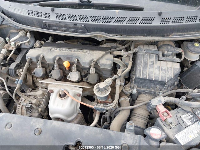 30092305 :رقم المزاد ، 2HGFA16679H113897 vin ، 2009 Honda Civic Lx-s مزاد بيع