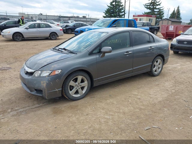 30092305 :رقم المزاد ، 2HGFA16679H113897 vin ، 2009 Honda Civic Lx-s مزاد بيع