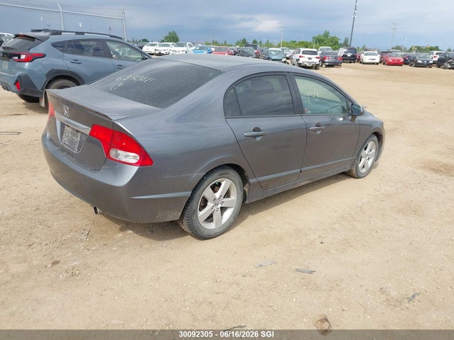 30092305 :رقم المزاد ، 2HGFA16679H113897 vin ، 2009 Honda Civic Lx-s مزاد بيع