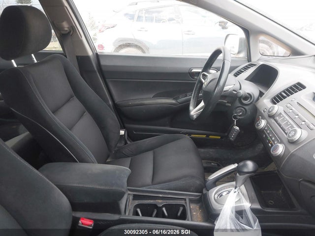 30092305 :رقم المزاد ، 2HGFA16679H113897 vin ، 2009 Honda Civic Lx-s مزاد بيع