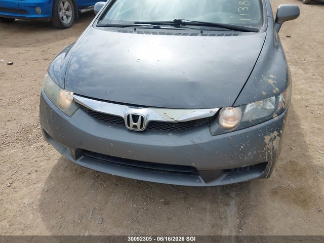 30092305 :رقم المزاد ، 2HGFA16679H113897 vin ، 2009 Honda Civic Lx-s مزاد بيع
