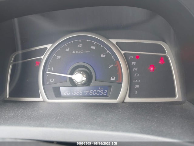 30092305 :رقم المزاد ، 2HGFA16679H113897 vin ، 2009 Honda Civic Lx-s مزاد بيع