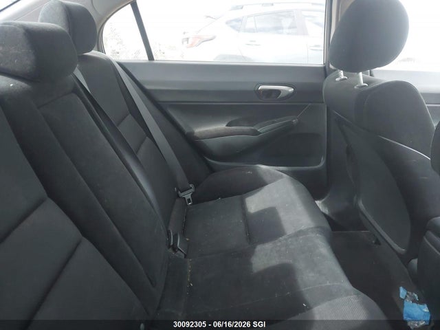 30092305 :رقم المزاد ، 2HGFA16679H113897 vin ، 2009 Honda Civic Lx-s مزاد بيع