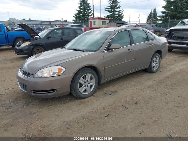 Продажа на аукционе авто 2007 Chevrolet Impala Ls, vin: 2G1WB58N979195851, номер лота: 30090936