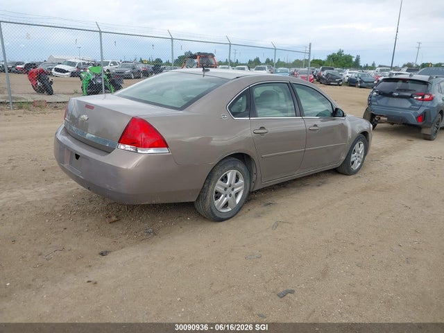 Продажа на аукционе авто 2007 Chevrolet Impala Ls, vin: 2G1WB58N979195851, номер лота: 30090936