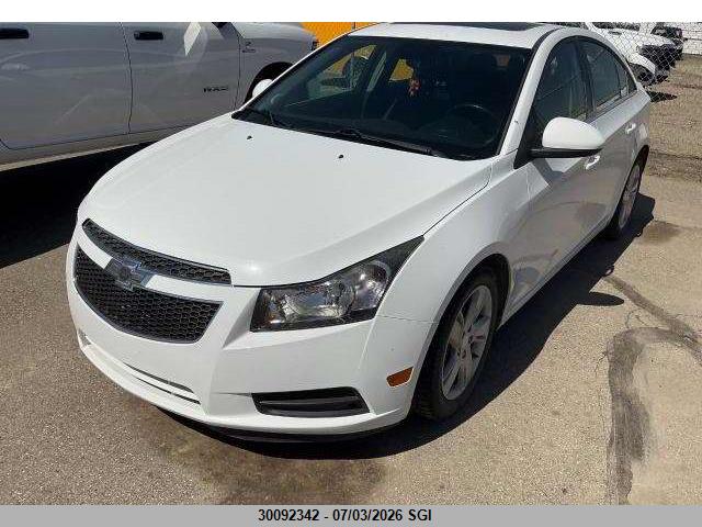 Aukcja sprzedaży 2014 Chevrolet Cruze, vin: 1G1P75SZ0E7440004, numer aukcji: 30092342