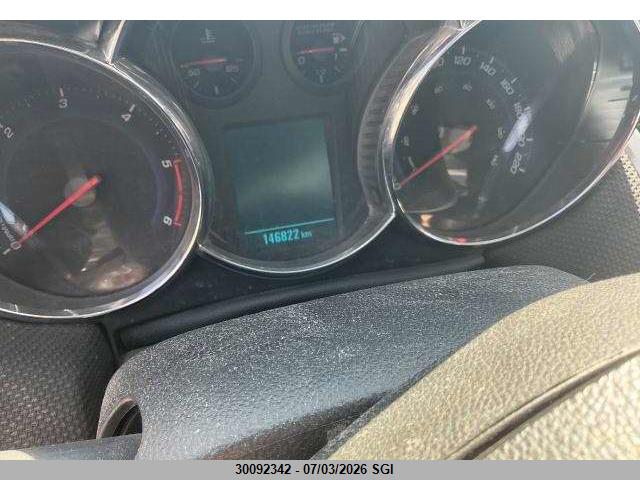 Aukcja sprzedaży 2014 Chevrolet Cruze, vin: 1G1P75SZ0E7440004, numer aukcji: 30092342
