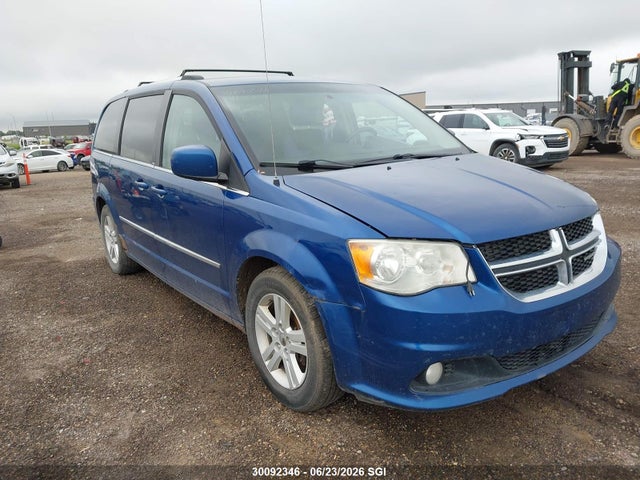 2011 Dodge Grand Caravan Crew მანქანა იყიდება აუქციონზე, vin: 2D4RN5DG3BR685829, აუქციონის ნომერი: 30092346