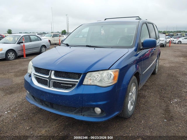 2011 Dodge Grand Caravan Crew მანქანა იყიდება აუქციონზე, vin: 2D4RN5DG3BR685829, აუქციონის ნომერი: 30092346