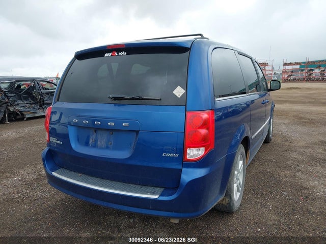 2011 Dodge Grand Caravan Crew მანქანა იყიდება აუქციონზე, vin: 2D4RN5DG3BR685829, აუქციონის ნომერი: 30092346