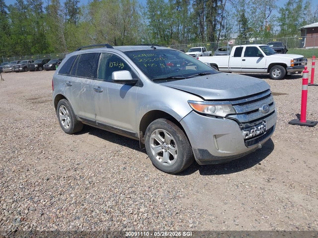 2011 Ford Edge Sel მანქანა იყიდება აუქციონზე, vin: 2FMDK4JC6BBA57876, აუქციონის ნომერი: 30091110