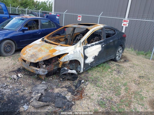 KMHDH4AH4GU483982 Hyundai Elantra Se/sport/limited