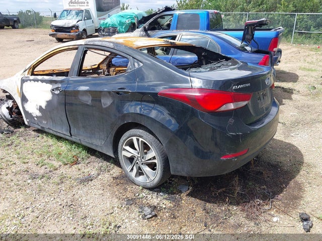KMHDH4AH4GU483982 Hyundai Elantra Se/sport/limited
