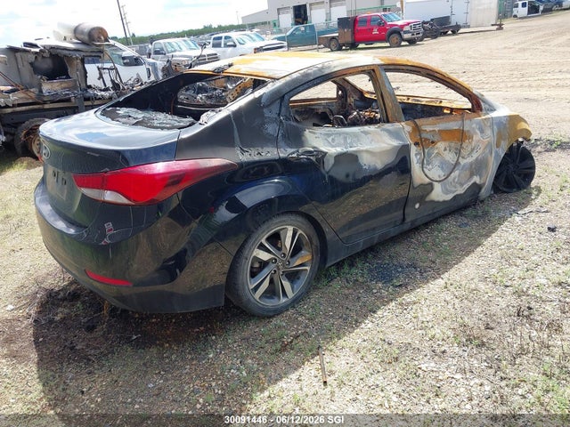 KMHDH4AH4GU483982 Hyundai Elantra Se/sport/limited