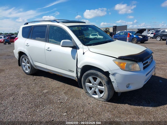 2006 Toyota Rav4 Limited მანქანა იყიდება აუქციონზე, vin: JTMBK31V265001600, აუქციონის ნომერი: 30092350