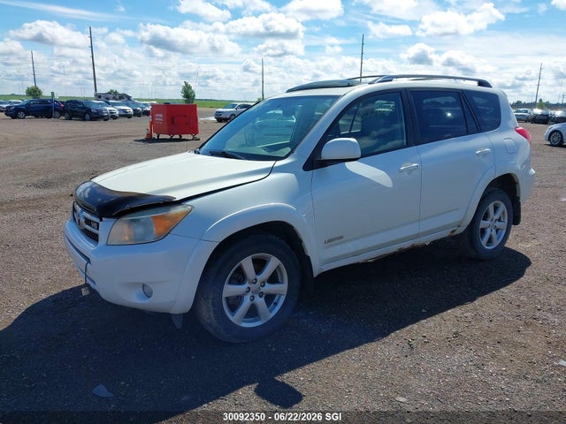 2006 Toyota Rav4 Limited მანქანა იყიდება აუქციონზე, vin: JTMBK31V265001600, აუქციონის ნომერი: 30092350