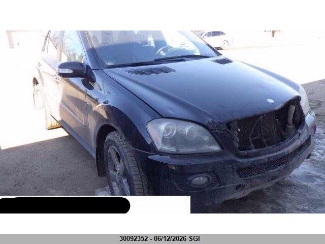 Продажа на аукционе авто 2008 Mercedes-benz Ml 350, vin: 4JGBB86E98A417218, номер лота: 30092352