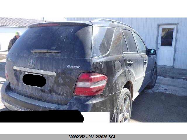 Продажа на аукционе авто 2008 Mercedes-benz Ml 350, vin: 4JGBB86E98A417218, номер лота: 30092352