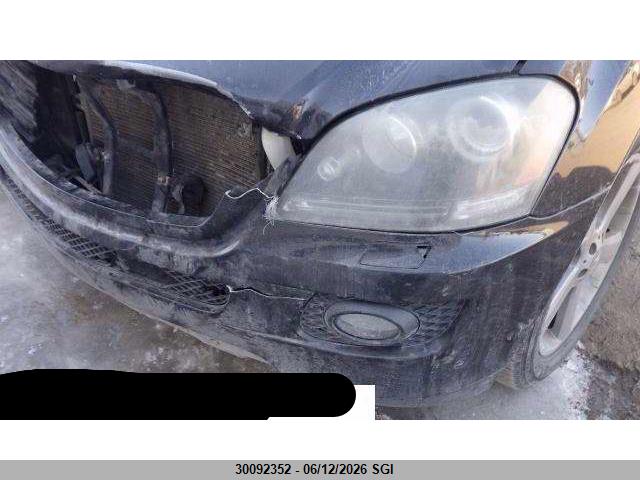 Продажа на аукционе авто 2008 Mercedes-benz Ml 350, vin: 4JGBB86E98A417218, номер лота: 30092352
