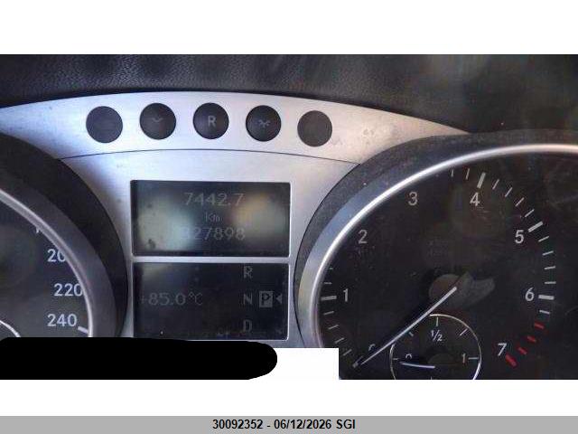 Продажа на аукционе авто 2008 Mercedes-benz Ml 350, vin: 4JGBB86E98A417218, номер лота: 30092352