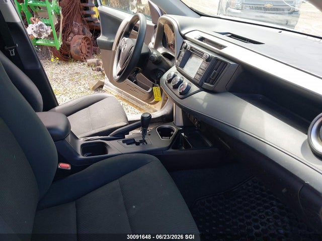2018 Toyota Rav4 Le მანქანა იყიდება აუქციონზე, vin: 2T3BFREV5JW805490, აუქციონის ნომერი: 30091648
