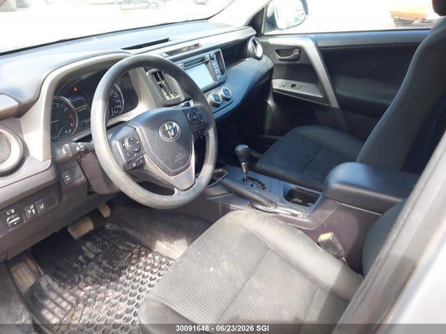 2018 Toyota Rav4 Le მანქანა იყიდება აუქციონზე, vin: 2T3BFREV5JW805490, აუქციონის ნომერი: 30091648
