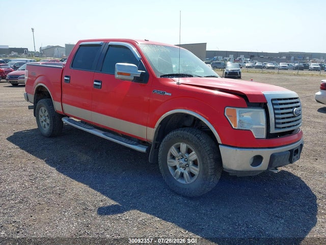 2011 Ford F150 Supercrew მანქანა იყიდება აუქციონზე, vin: 1FTFW1EF8BFA80109, აუქციონის ნომერი: 30092357