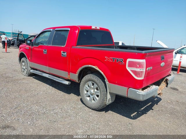 Продажа на аукционе авто 2011 Ford F150 Supercrew, vin: 1FTFW1EF8BFA80109, номер лота: 30092357
