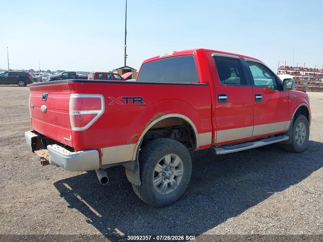 Продажа на аукционе авто 2011 Ford F150 Supercrew, vin: 1FTFW1EF8BFA80109, номер лота: 30092357