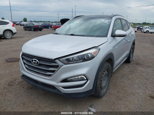 30092358 :رقم المزاد ، KM8J3CA28HU442098 vin ، 2017 Hyundai Tucson Limited/sport And Eco/se مزاد بيع