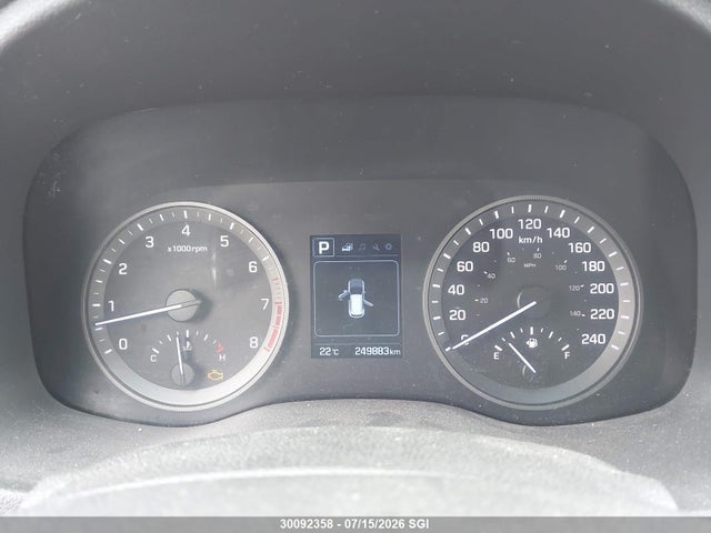 30092358 :رقم المزاد ، KM8J3CA28HU442098 vin ، 2017 Hyundai Tucson Limited/sport And Eco/se مزاد بيع