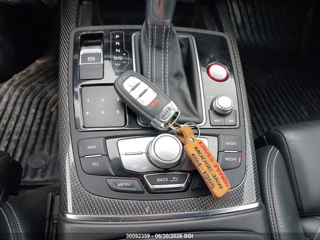 30092359 :رقم المزاد ، WAUF2CFC9EN129711 vin ، 2014 Audi S6 مزاد بيع