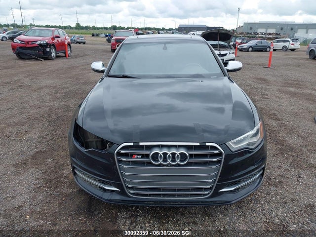 30092359 :رقم المزاد ، WAUF2CFC9EN129711 vin ، 2014 Audi S6 مزاد بيع