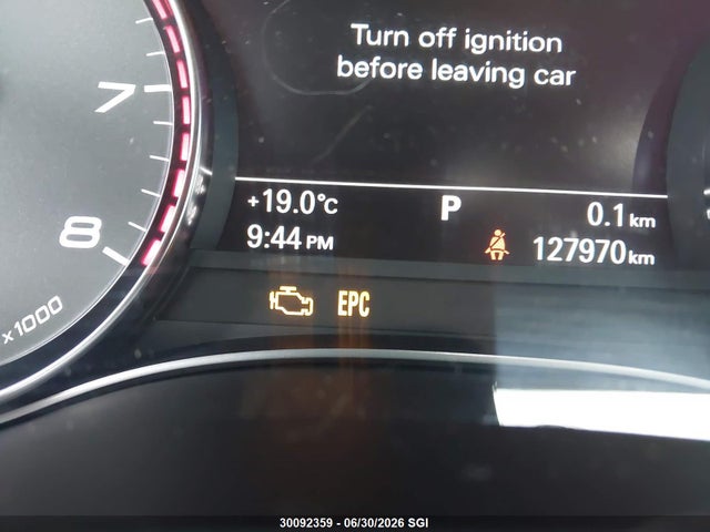 30092359 :رقم المزاد ، WAUF2CFC9EN129711 vin ، 2014 Audi S6 مزاد بيع