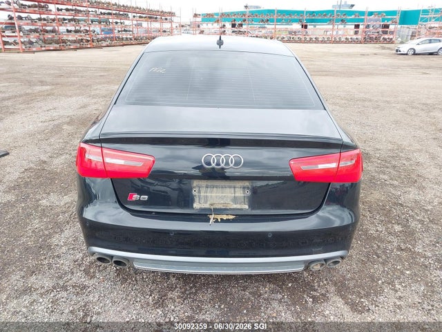 30092359 :رقم المزاد ، WAUF2CFC9EN129711 vin ، 2014 Audi S6 مزاد بيع